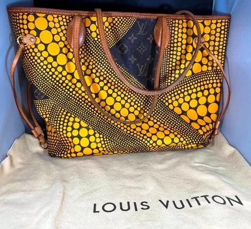 Louis Vuitton x Yayoi Kusama Monogram Neverfull MM – Madison Avenue Couture