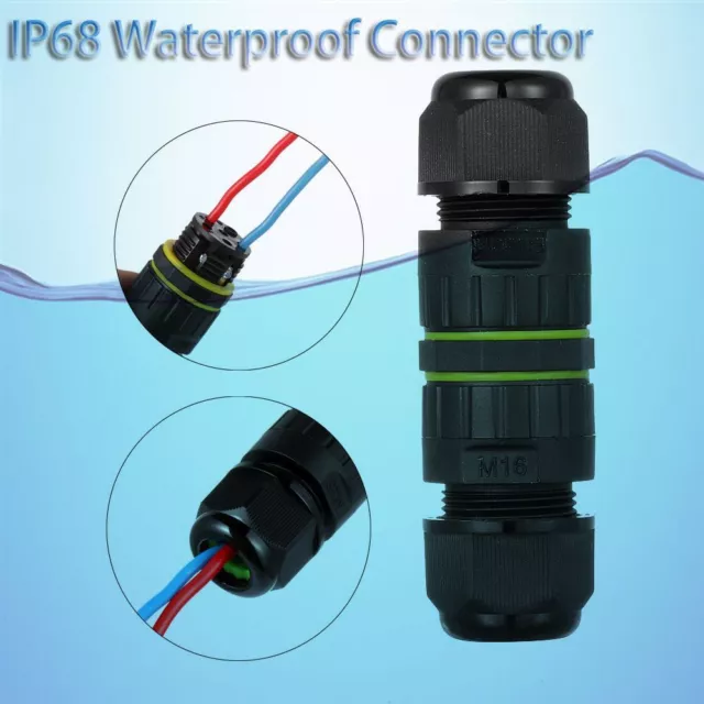 Electrical Sealed  2/3/4/5 Pin M16 M20 M25 Waterproof Cable Connector IP68