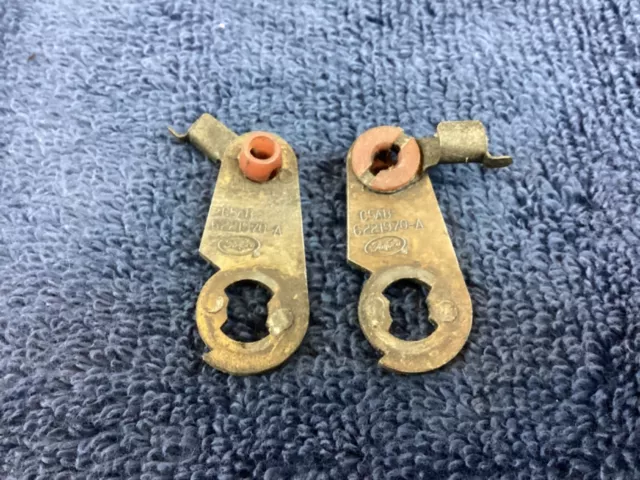 Ford MUSTANG Torino Fairlane Galaxie Ranchero Porta Blocco Cilindro Leva Set #4