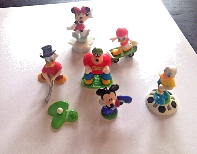 SCROOGE McDUCK  MINNIE MICKEY DONALD BEAGLE BOY LOUIE SPORTS FOOTBALL GOLF LOT