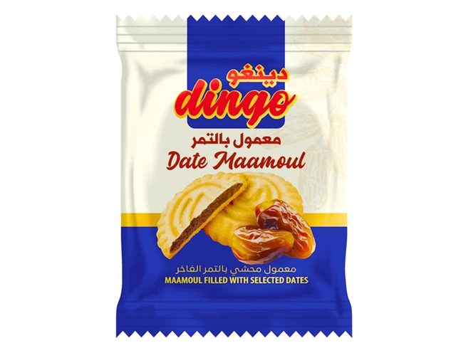 Maamoul aux dattes 16G x 12sachets DINGO