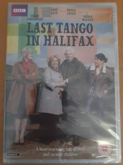 DVD - Last Tango in Halifax  - DVD - NEW / SEALED - [Sarah Lancashire]