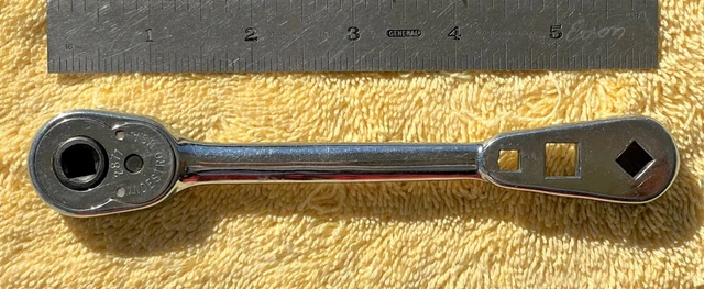 Vintage Indestro Hvac Ratchet No. 2871