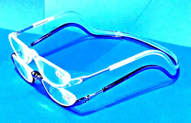 Magnetic Colic Readers Glasses In An Oval Half Frame # 79