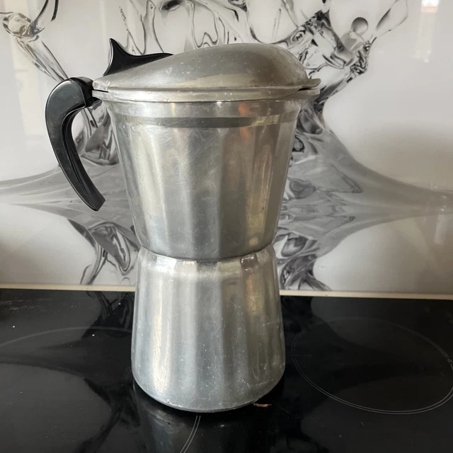 Cafetière Italienne SEB Moka - 9 Décilitres - Alu - Occasion Vintage