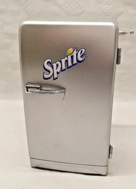 Ancien Transistor Radio Publicitaire Boisson Sprite Frigo