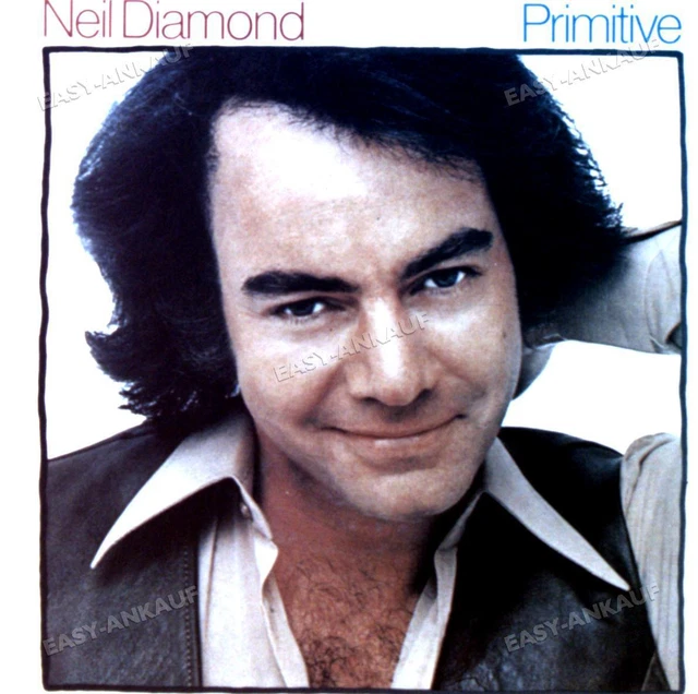 NEIL DIAMOND PRIMITIVE CD Neil Diamond (1991) Amazing Value Free