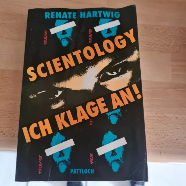 Renate Hartwig "Scientology Ich klage an" Taschenbuch