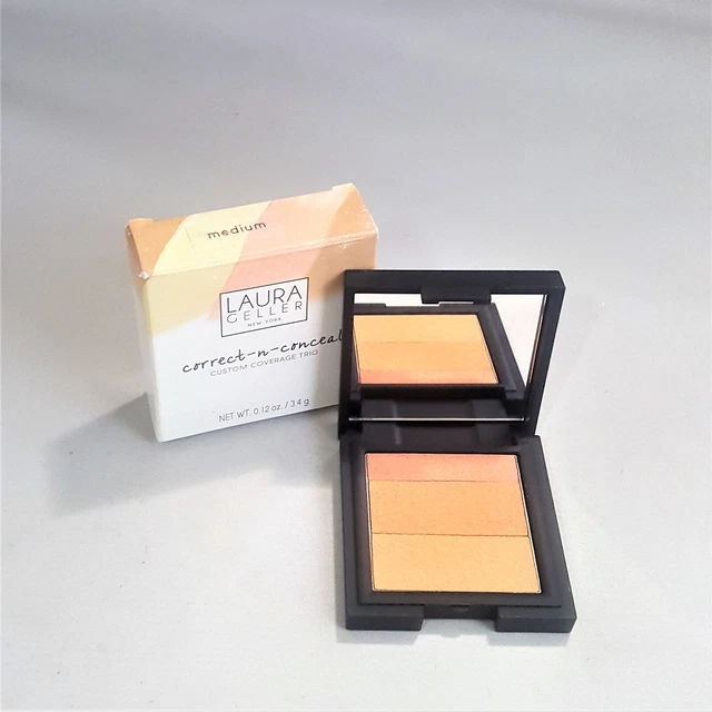 Laura Geller Correct N Conceal Custom Coverage Trio Medium New
