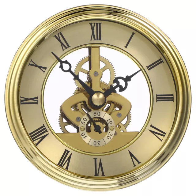 Reloj retro con número ligero de pared