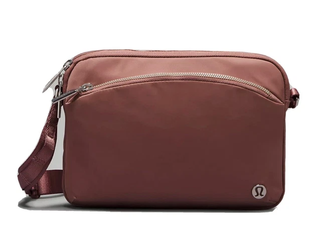 NWT LULULEMON CITY ADVENTURER Crossbody Bag Twilight Rose 2.5L Crossbody