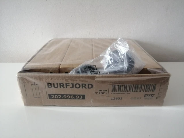 Pieds De Meuble IKEA Burfjord En Chêne - 10 Cm - Occasion TBE