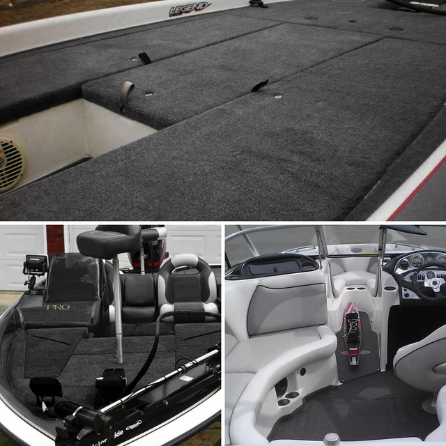 129SQFT CAR BOAT Camper Automotive Carpet Underlay Anti Dirty Floor