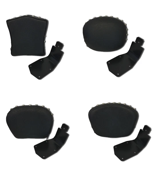 Clouté Fixe Position Conducteur Dossier - '99-up Yamaha Route Star 1600cc 1700cc