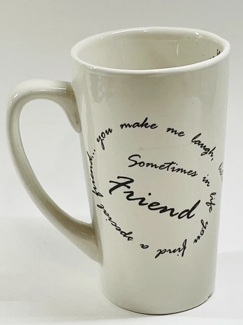 Friend "Life is a Circle" Coffee Mug Tea Cup by Carson 9 oz capacity
