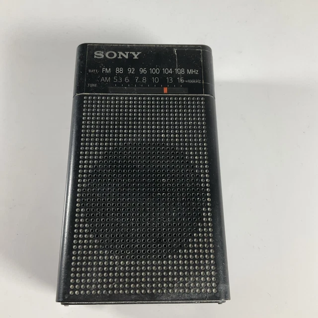 ソニー FM/AMラジオ 仕える SONY ICF-P26