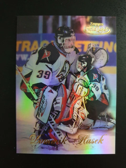 1998-99 Topps Gold Label Class 1 #34 Dominik Hasek