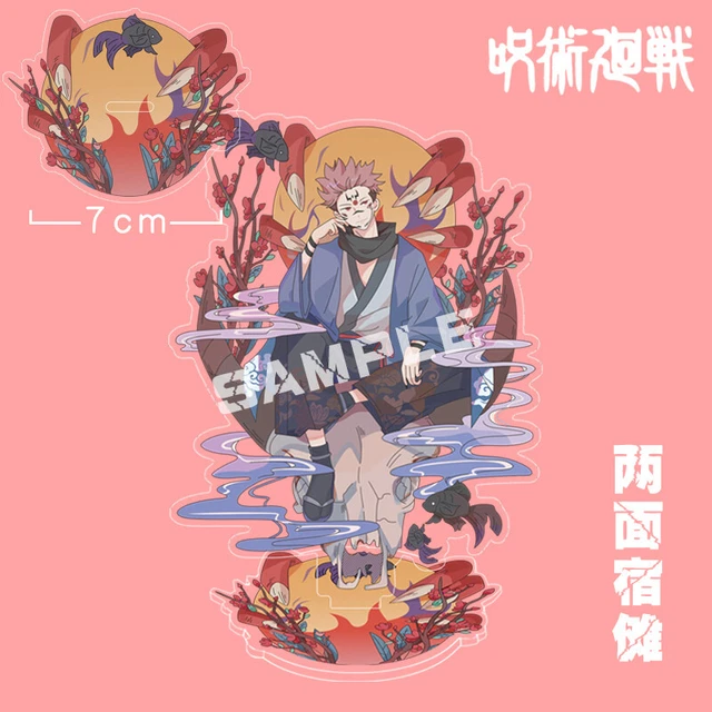 SXYNIO Acryl Ständer Mizi Figur - 15cm Schreibtischdekoration SUA Modell