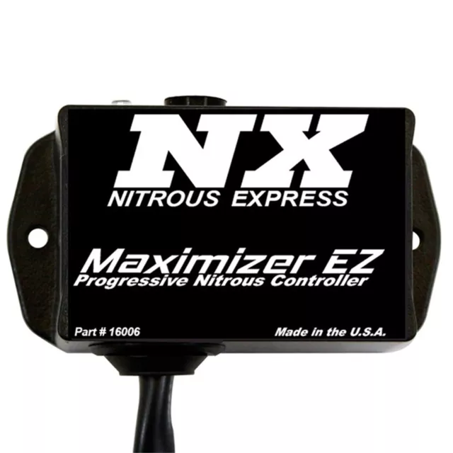 Nitrous Express 16006 Maximizer EZ Progressive Controller