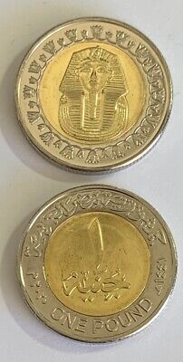 2020 Egypt King TUT Uncirculated One Pound Coin
