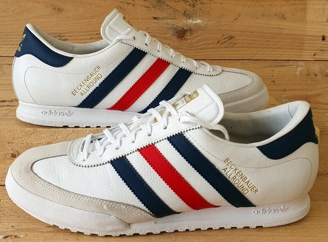 ADIDAS ORIGINAL BECKENBAUER Allround Leather Trainers UK9 US9.5