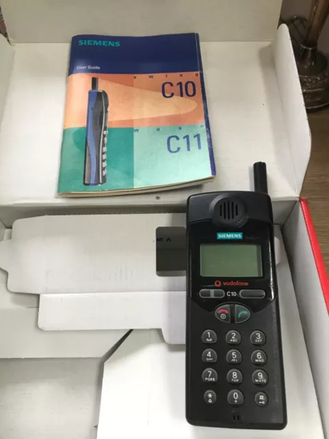 CELLULARE SIEMENS C10 RETRÒ ORIGINALE NON TESTATO usato originale da collezione