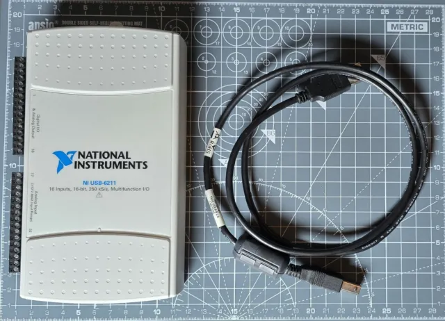 National Instruments Usb-6211  (P/N: 194710E-03L)