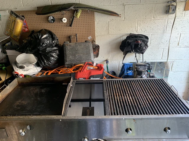food vending cart