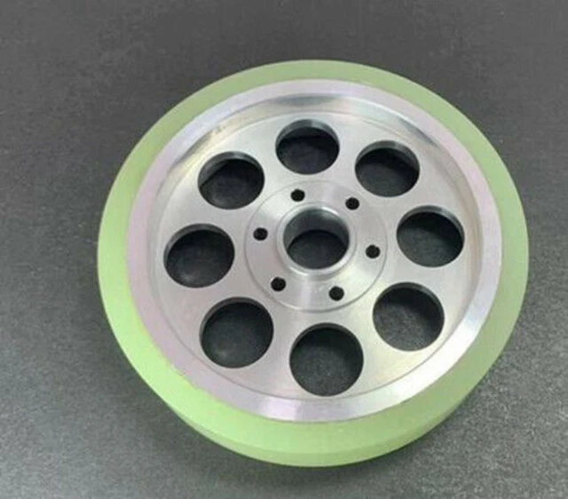 1PC EDM 100*20 Wire Cutting Tension Urethane Upper Roller Fit for Makino