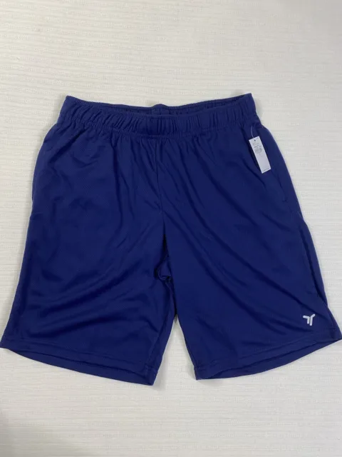 Old Navy Active Men's Size Small 9" Inseam Go-Dry Mesh Performance Shorts Navy