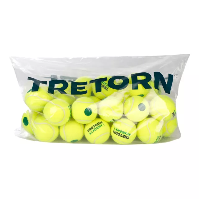 Tretorn Academy Green 36Er Tennisbälle 36er Beutel NEU