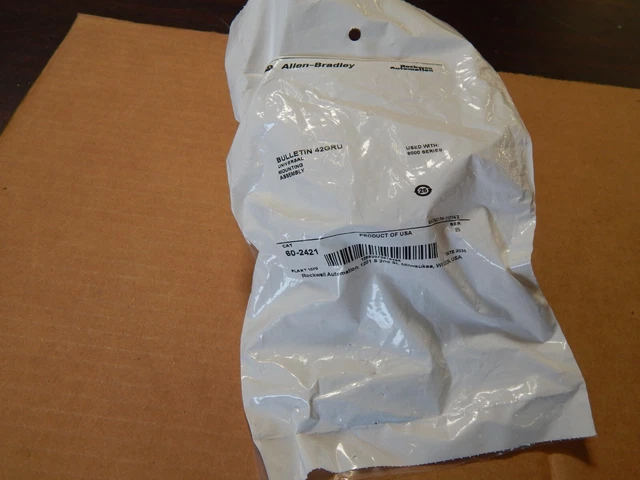 Allen-Bradley 60-2421 Right Angle (90 Degree) Mounting Bracket
