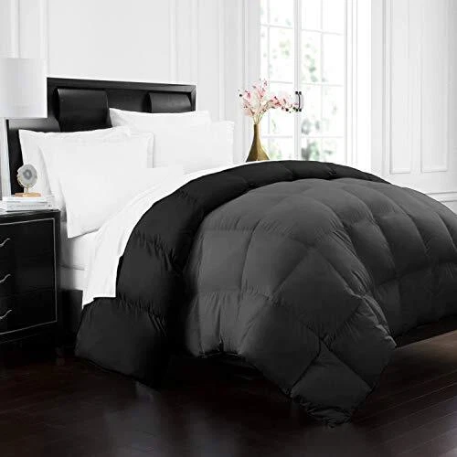 Reversible Hypoallergenic Hotel Collection Goose Down Duvet