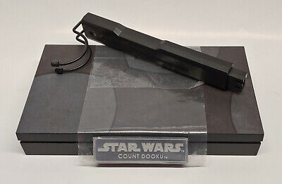 Hot Toys Star Wars Count Dooku 12" 1/6 Action Figure Mms496 Display Stand Base