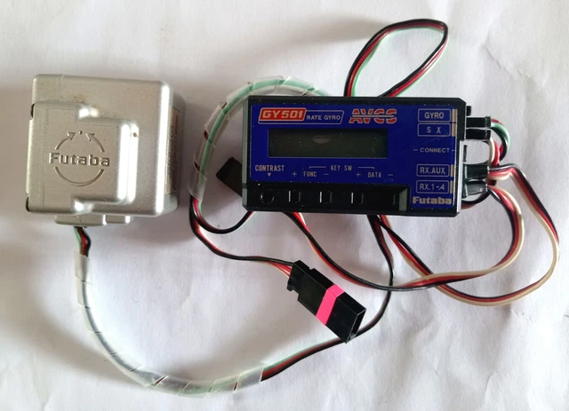 Futaba GY502 AVCS ジャイロ Futaba GY502 AVCS ジャイロ Futaba GY502 AVCS Gyro | eBay