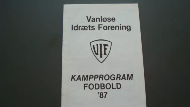 VANLOSE IF v BRONSHOJ APRIL 1987