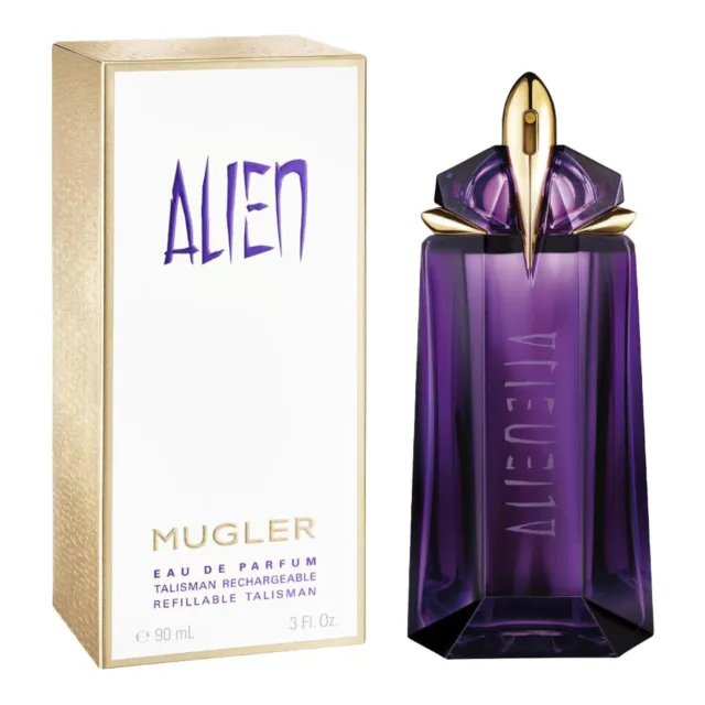 Mugler Alien Eau de Parfum Nachfüllbar Refillable Damen Duft Düfte Spray EdP