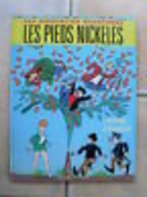 bd Les Nouvelles aventures des Pieds Nickelés 1 L'EMPIRE d' ESSENCE tbe 1991