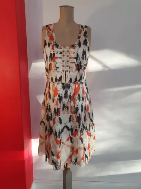 Lisa Ho Silk Dress 10