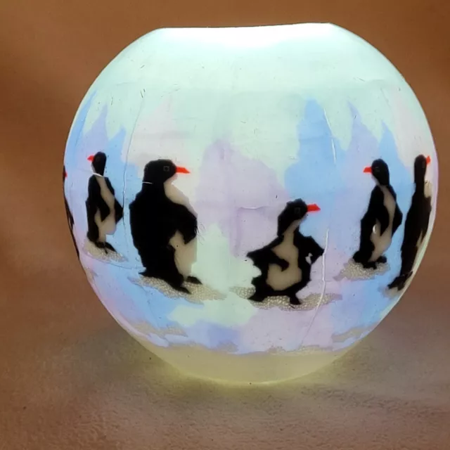 Vintage Penguin Candle from The Glowing Candle Factory San Diego Ca. Never Used