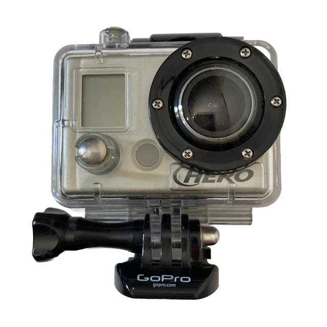GOPRO HERO 1ST Gen Camera With Battery, Card And Waterproof Case 25.00