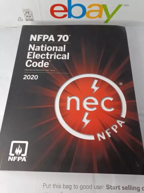 NOUVEAU NFPA 70 NEC National Electrical Code 2020 Broché SCELLÉ avec EZ-Tabs