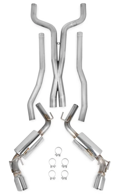 Hooker Light Weight Cat Back Stainless Steel Exhaust for 10-13 Chevrolet Camaro