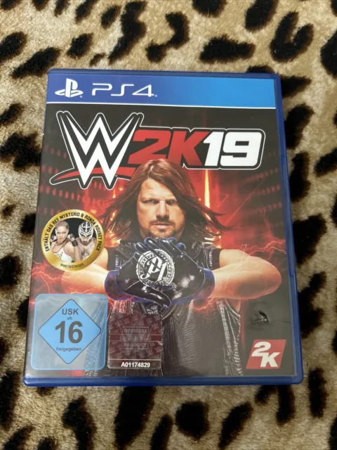 WWE 2K19 (Sony PlayStation 4, 2018)
