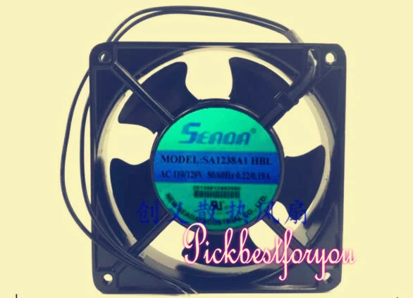 original 110V SEADA SA1238A1 HBL 2wire leading AC fan 60 warranty #M195C QL