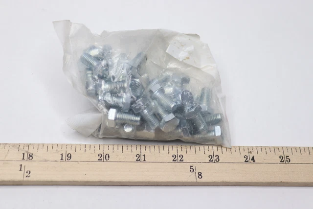 (50-Pk) Value Collection Under Head Hex Head Cap Screw Metric M8-1.25 x 16mm