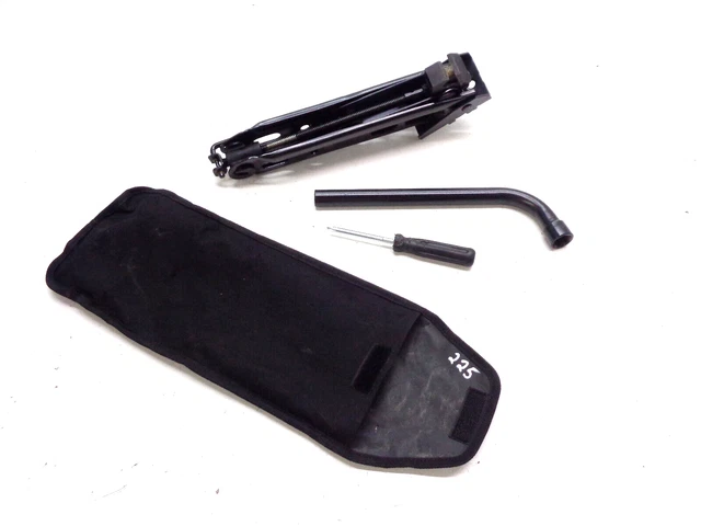Opel Meriva A Corsa C Wagenheber Radschlüssel Pannenhilfe Set 13107800 09127172