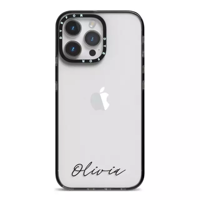 Scroll Text Name iPhone Case for iPhone
