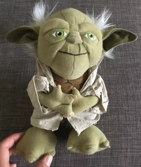 Stars Wars Baby Yoda Plush Toy Stuffed Doll Kids Cute Rare