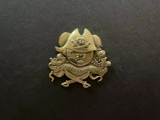 Mickey Mouse - A Pirate's Life For Me Disney Pin 117823